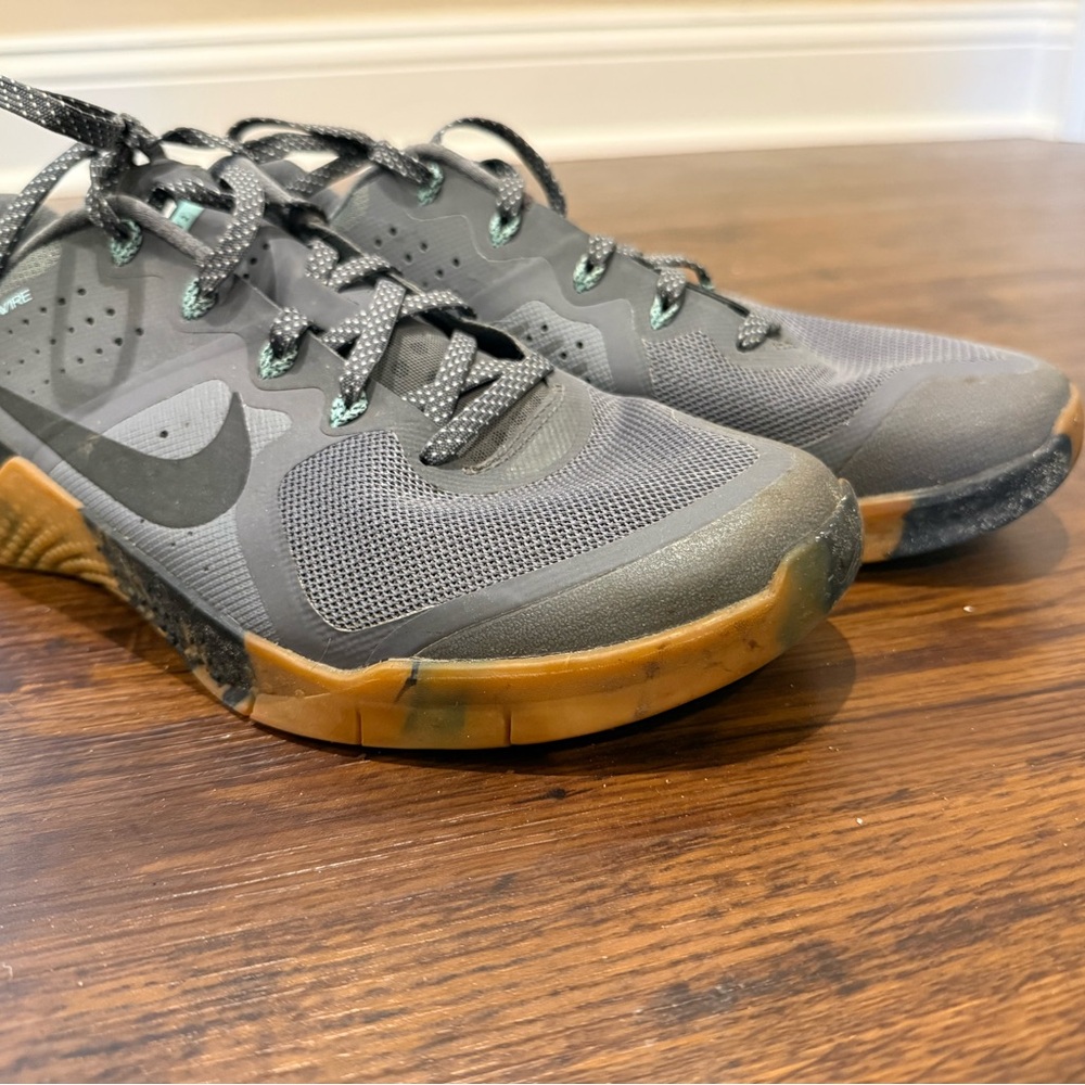 Nike Charcoal and Black Training Sneakers